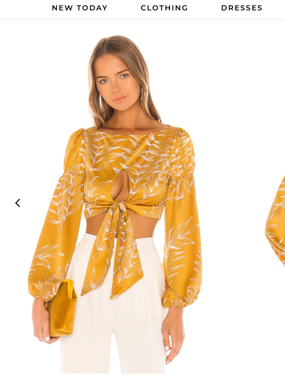 Camilla Coelho Top - XS/S